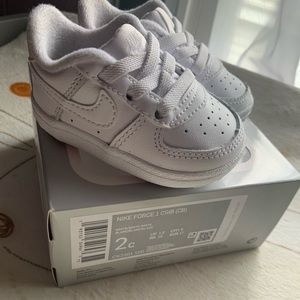 Nike White air forces